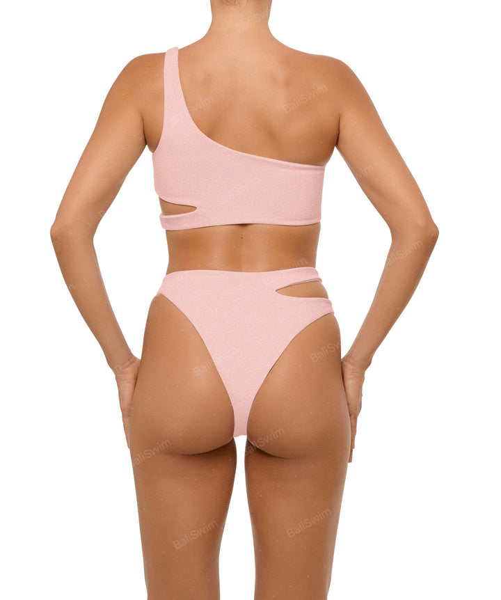 BSWS-T110 Asymmetric Cutout Bikini Top