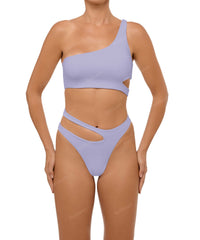 BSWS-T110 Asymmetric Cutout Bikini Top