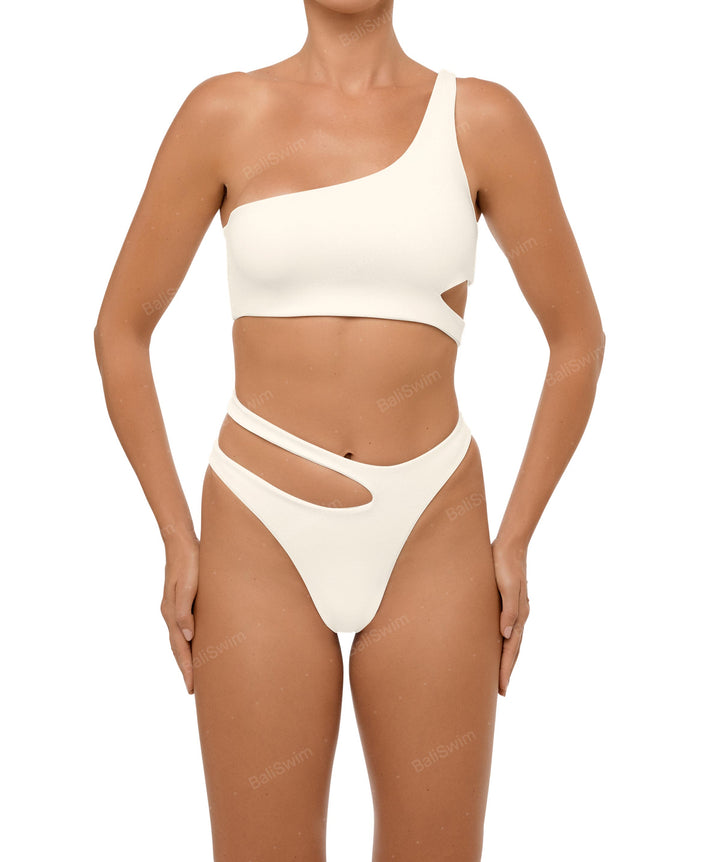 BSWS-T110 Asymmetric Cutout Bikini Top