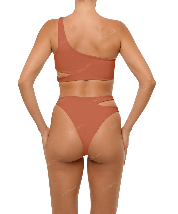 BSWS-T110 Asymmetric Cutout Bikini Top