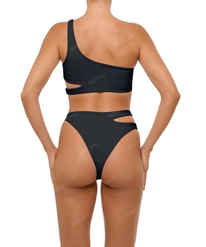 BSWS-T110 Asymmetric Cutout Bikini Top