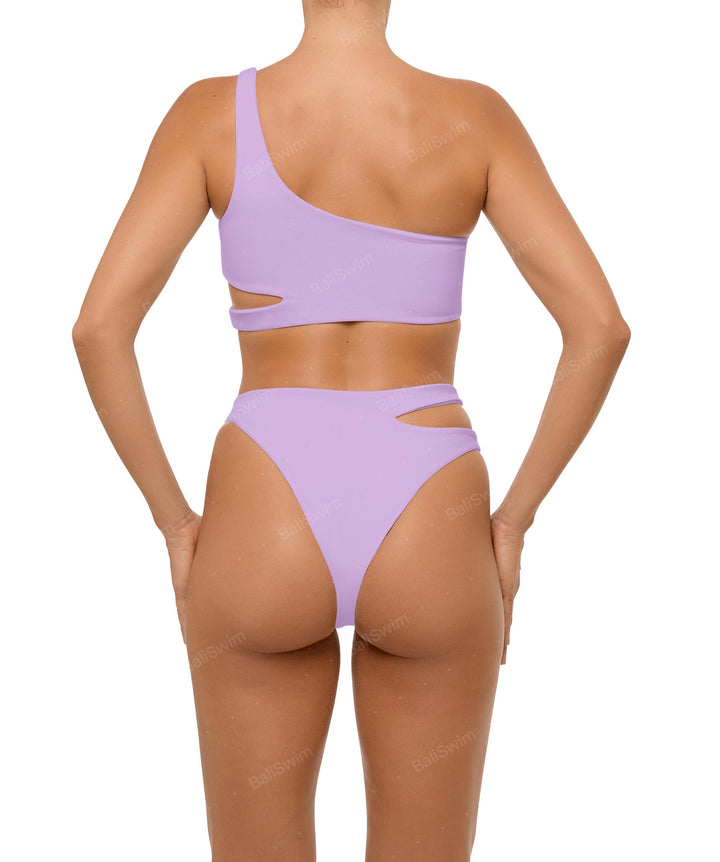 BSWS-T110 Asymmetric Cutout Bikini Top