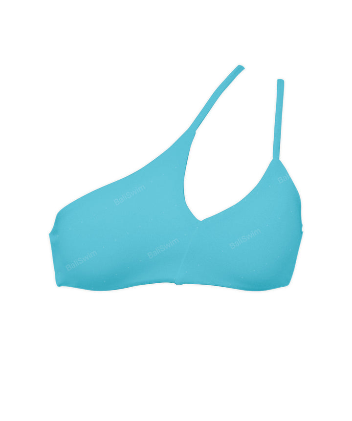 BSWS-T111 Asymmetric Double Straps Bikini Top