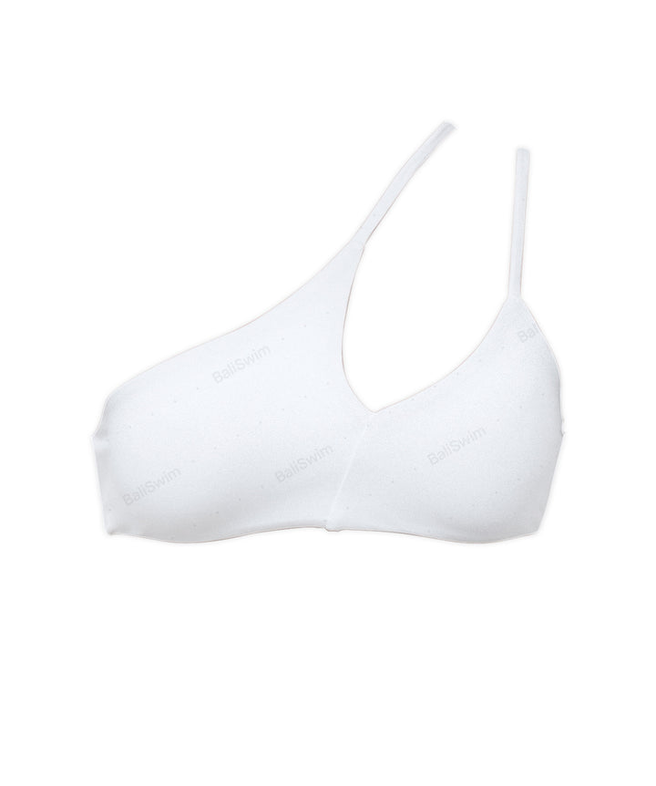 BSWS-T111 Asymmetric Double Straps Bikini Top