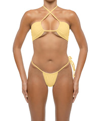 BSWS-B113 Single Side Tunnel Tie Side Bikini Bottom