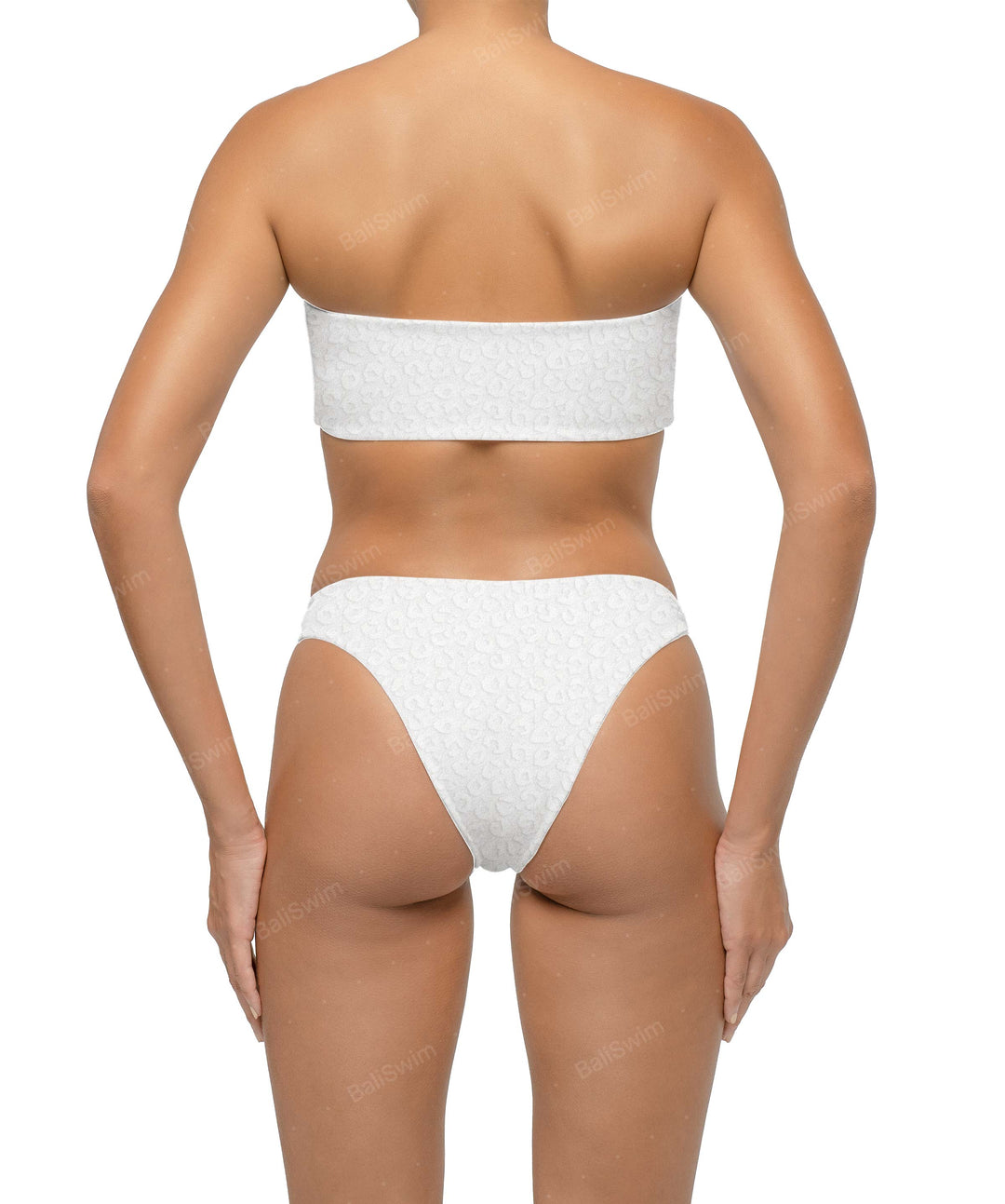 BSWS-T114 Knotted Bandeau Bikini Top