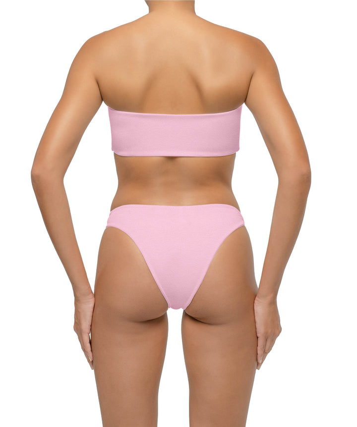 BSWS-T114 Knotted Bandeau Bikini Top