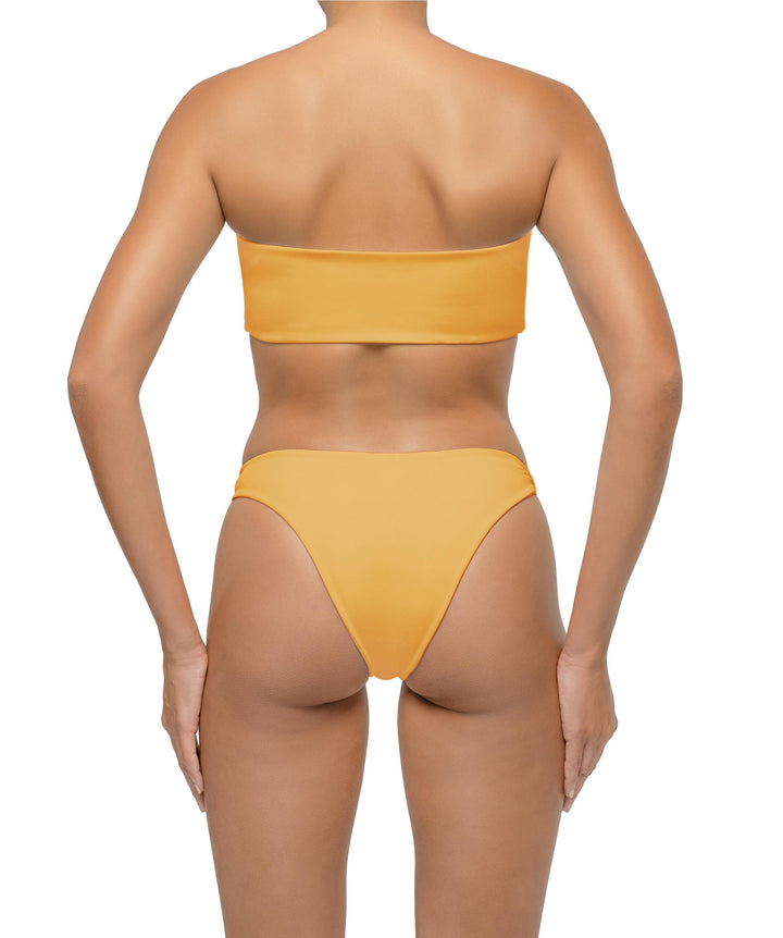 BSWS-T114 Knotted Bandeau Bikini Top