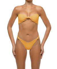BSWS-T114 Knotted Bandeau Bikini Top