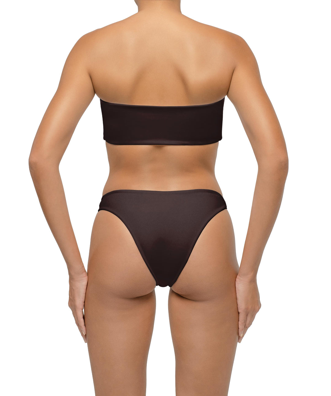 BSWS-T114 Knotted Bandeau Bikini Top
