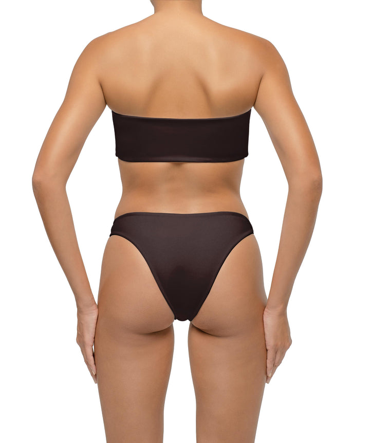 BSWS-T114 Knotted Bandeau Bikini Top