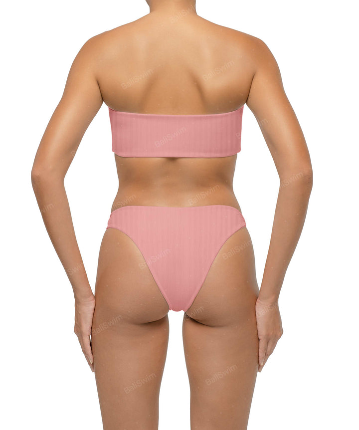 BSWS-T114 Knotted Bandeau Bikini Top