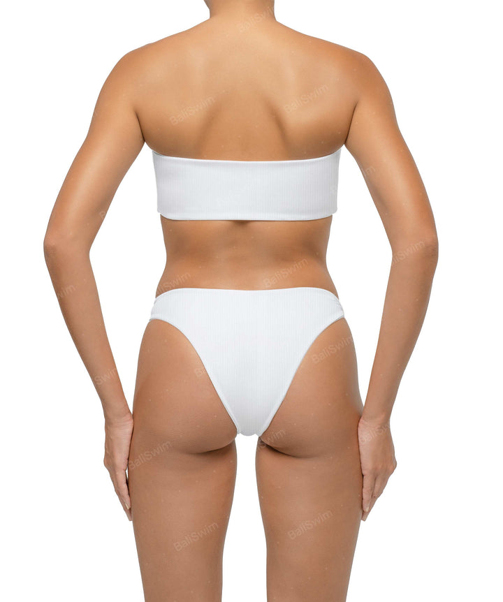 BSWS-T114 Knotted Bandeau Bikini Top
