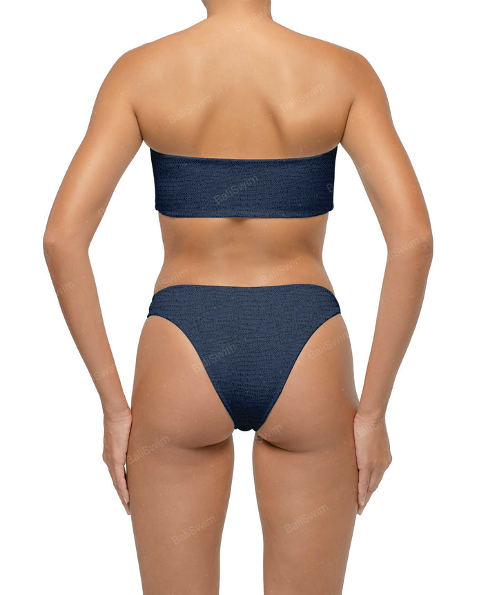 BSWS-T114 Knotted Bandeau Bikini Top