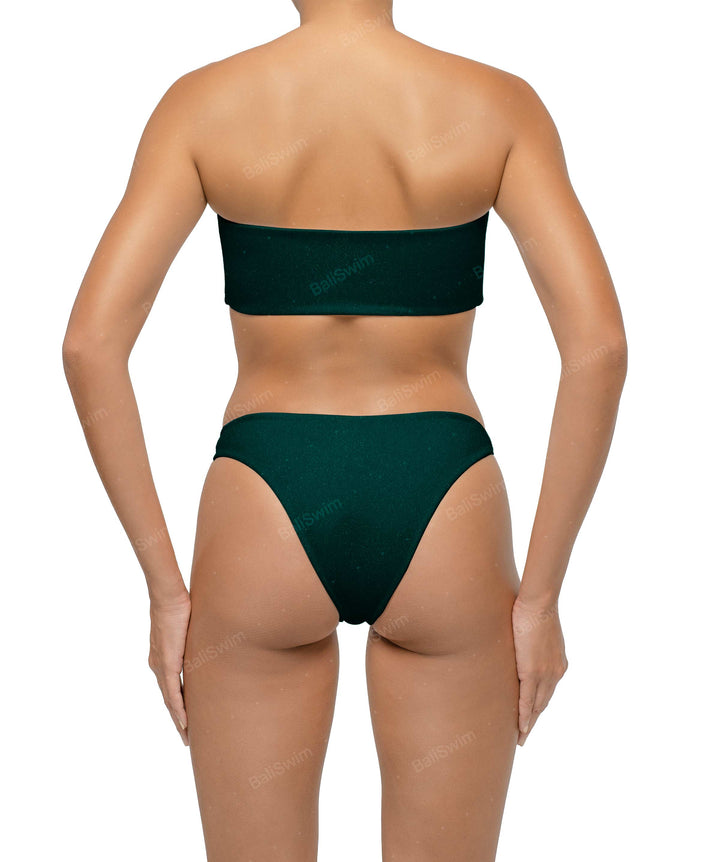 BSWS-T114 Knotted Bandeau Bikini Top