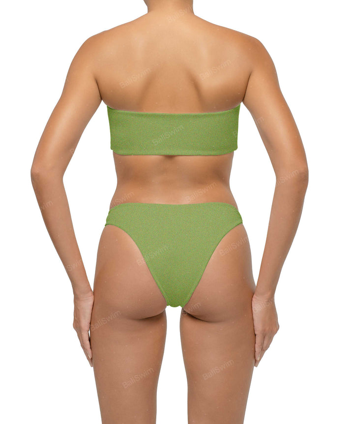 BSWS-T114 Knotted Bandeau Bikini Top
