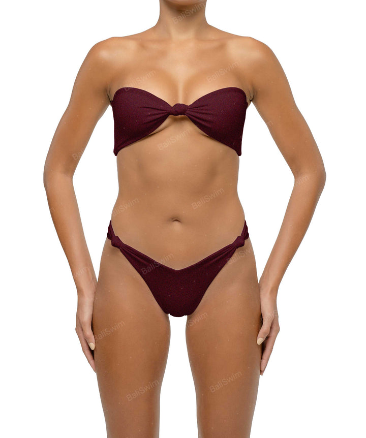 BSWS-B114 Knotted Bikini Bottom