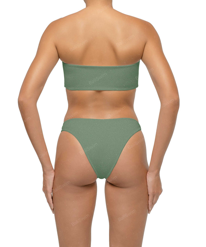 BSWS-T114 Knotted Bandeau Bikini Top