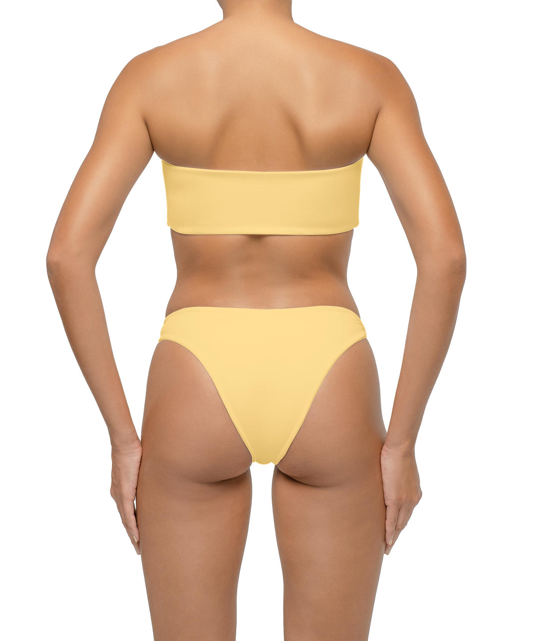 BSWS-T114 Knotted Bandeau Bikini Top