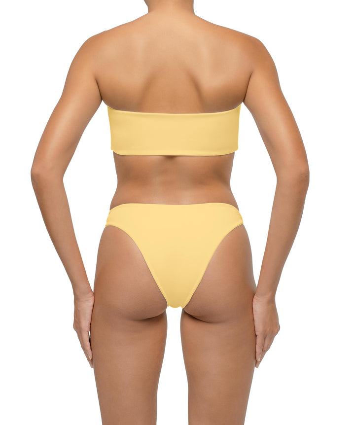 BSWS-T114 Knotted Bandeau Bikini Top