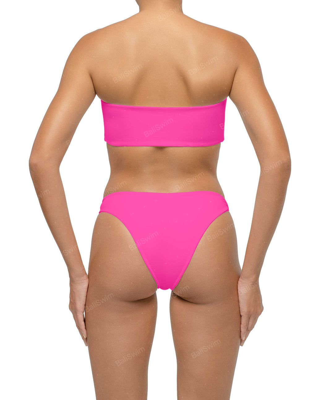 BSWS-T114 Knotted Bandeau Bikini Top