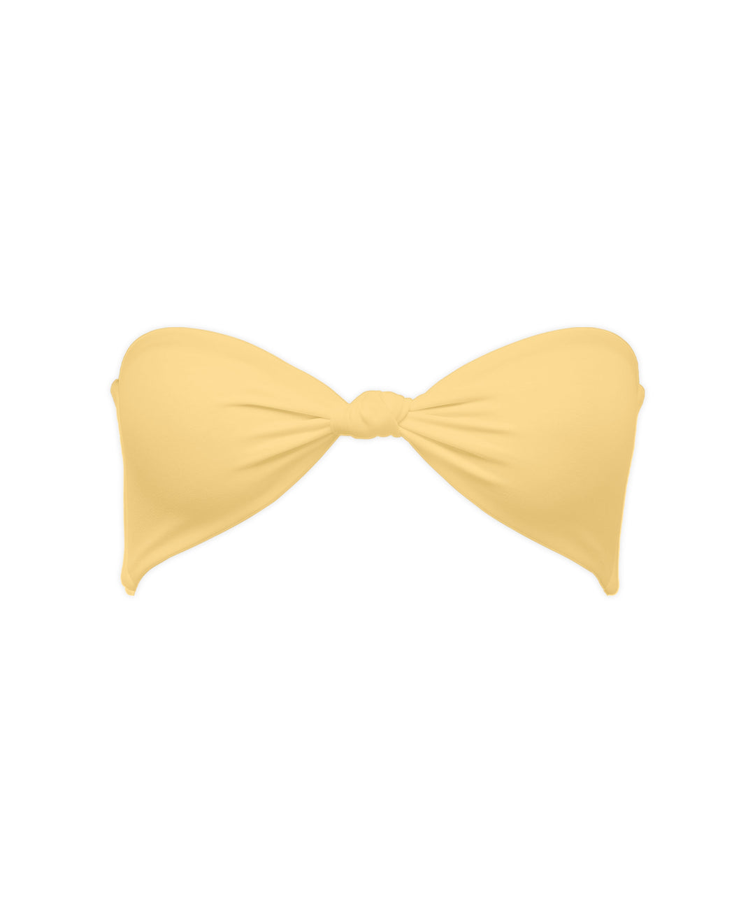 BSWS-T114 Knotted Bandeau Bikini Top