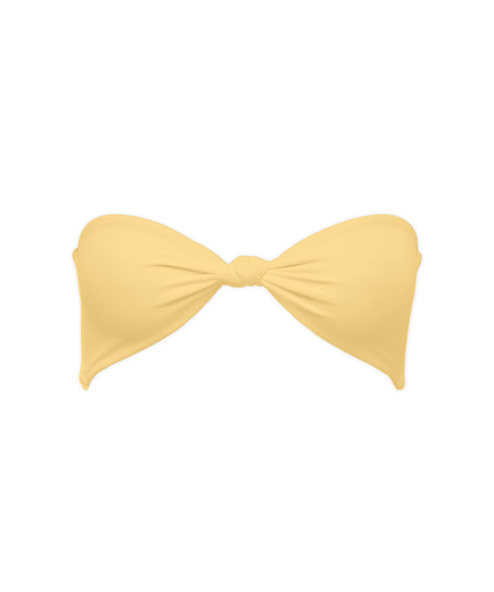 BSWS-T114 Knotted Bandeau Bikini Top