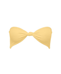 BSWS-T114 Knotted Bandeau Bikini Top