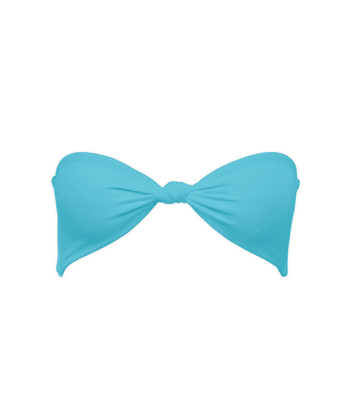 BSWS-T114 Knotted Bandeau Bikini Top