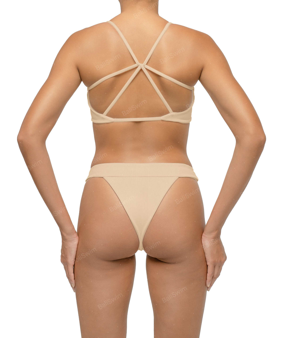 BSWS-B115 Banded Bikini Bottom