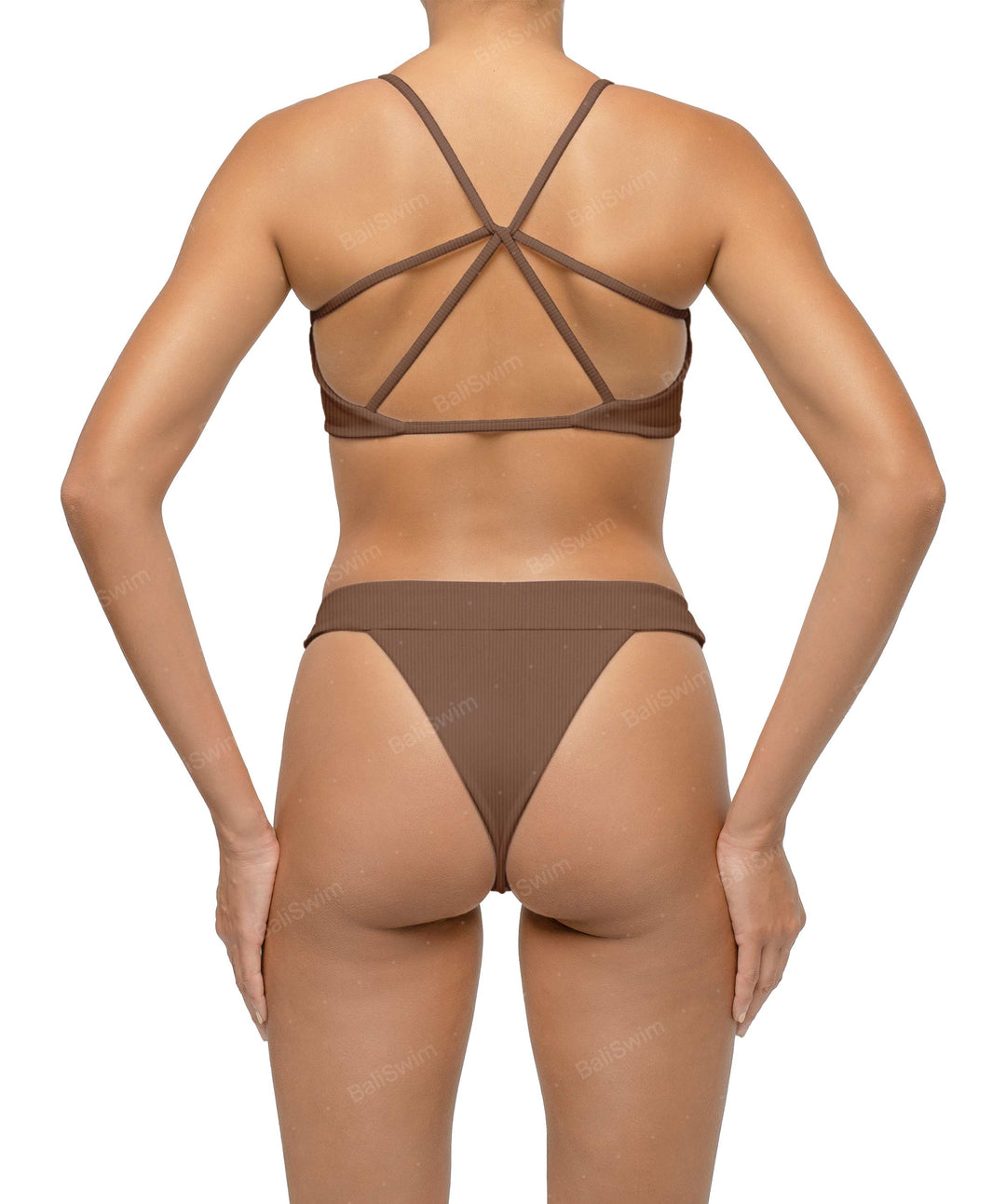 BSWS-B115 Banded Bikini Bottom