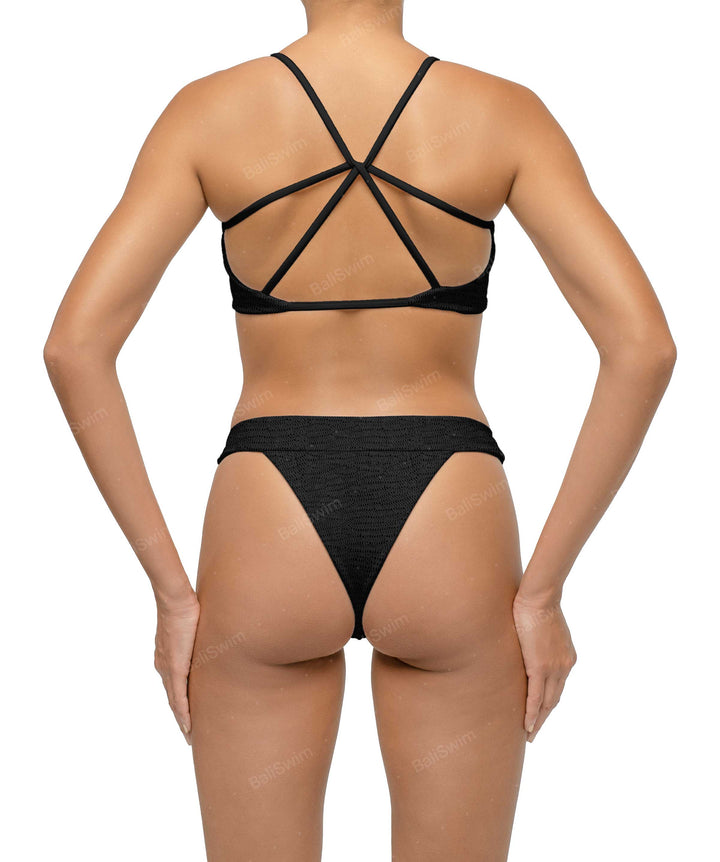 BSWS-B115 Banded Bikini Bottom