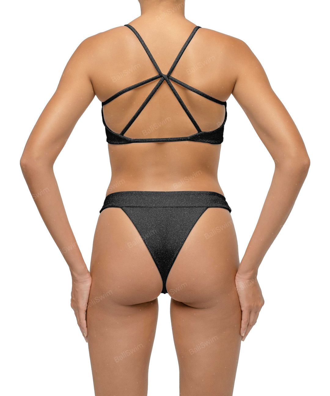 BSWS-T115 Strappy Back Bikini Top