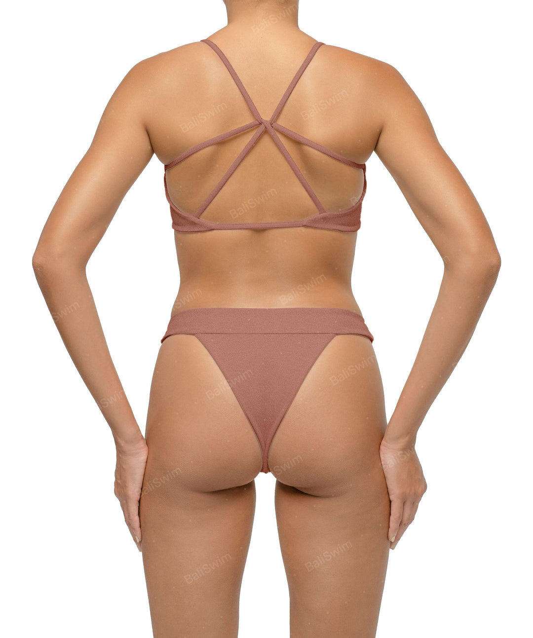 BSWS-B115 Banded Bikini Bottom
