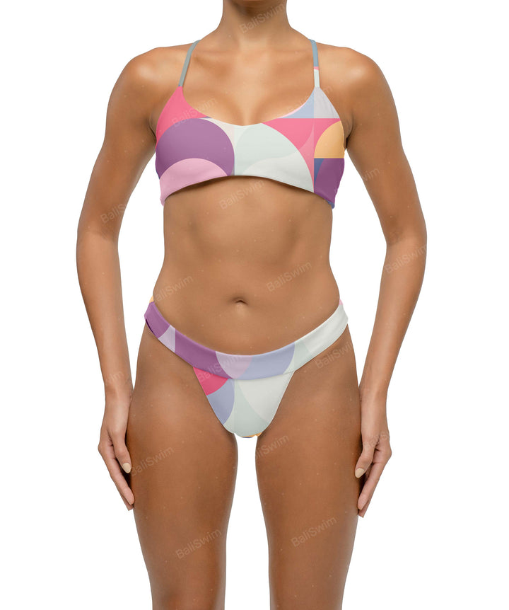 BSWS-B115 Banded Bikini Bottom