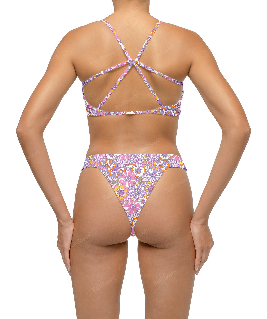 BSWS-B115 Banded Bikini Bottom
