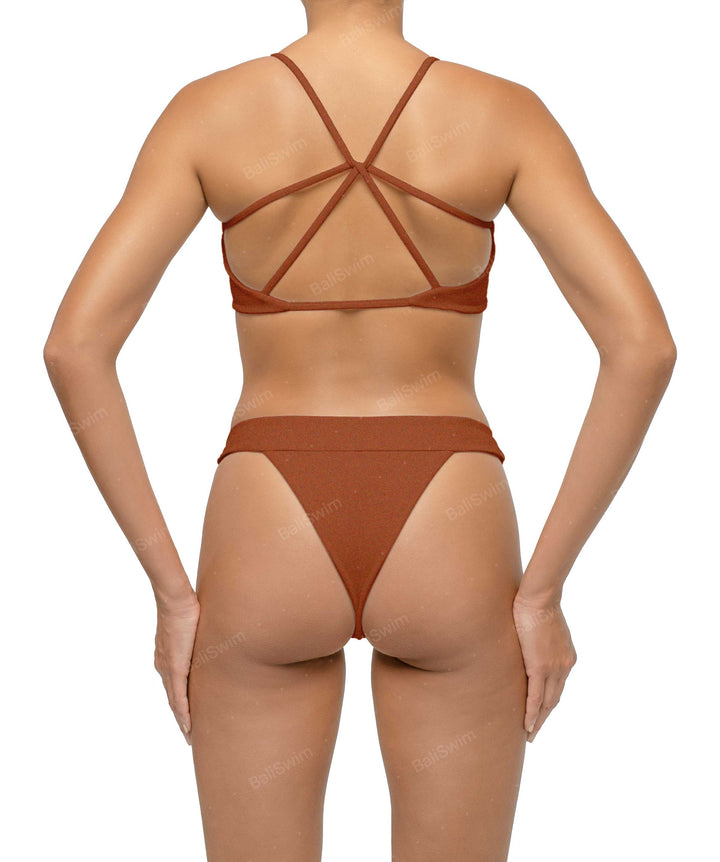 BSWS-B115 Banded Bikini Bottom