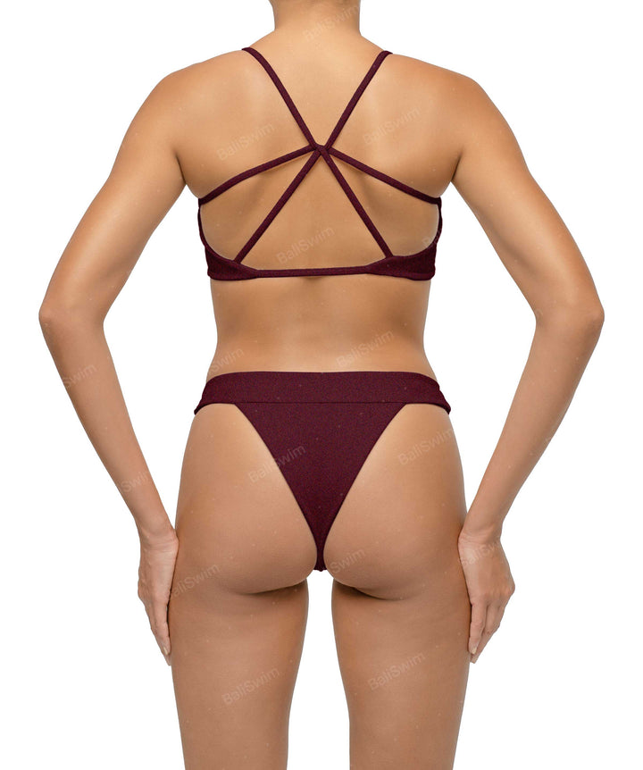 BSWS-B115 Banded Bikini Bottom