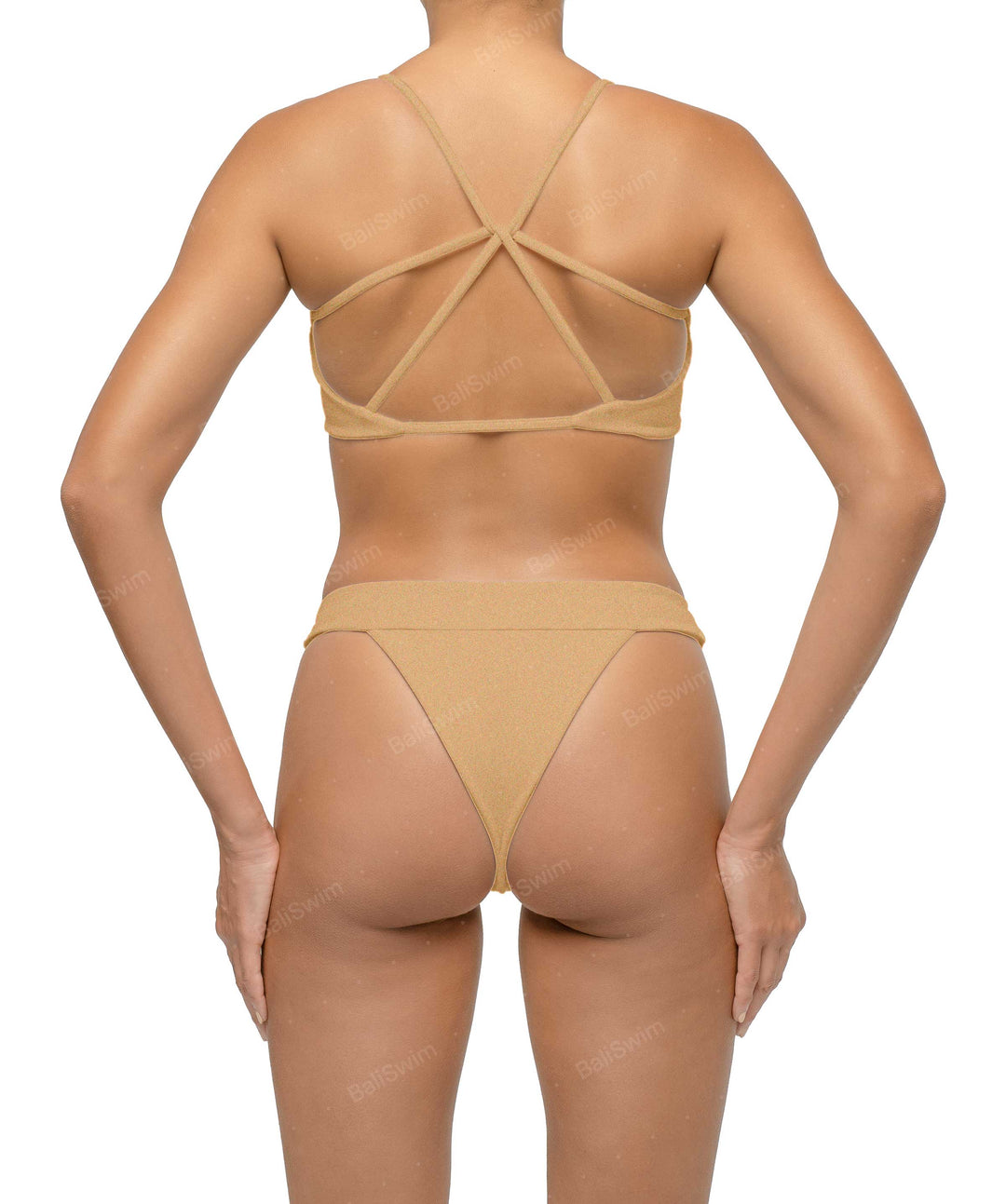 BSWS-B115 Banded Bikini Bottom