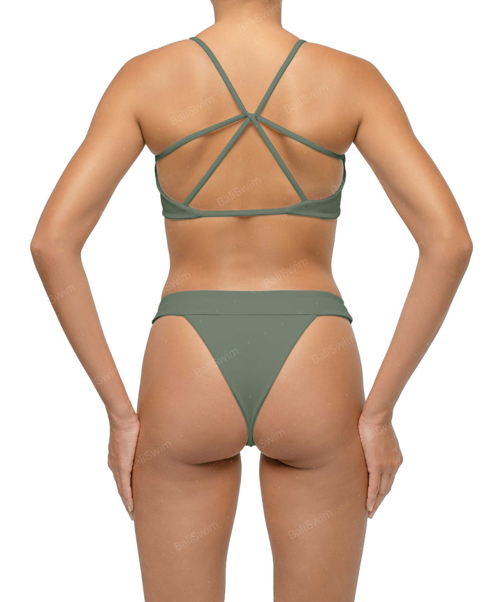 BSWS-B115 Banded Bikini Bottom