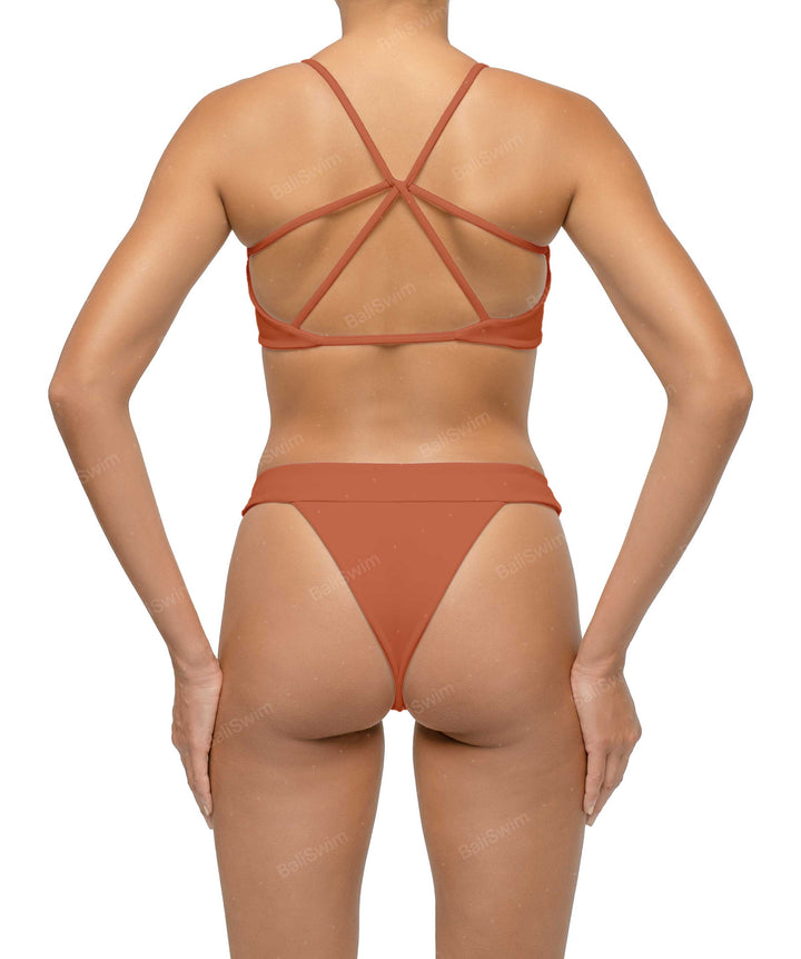 BSWS-B115 Banded Bikini Bottom