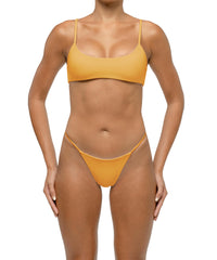 BSWS-B116 Ruched Bikini Bottom