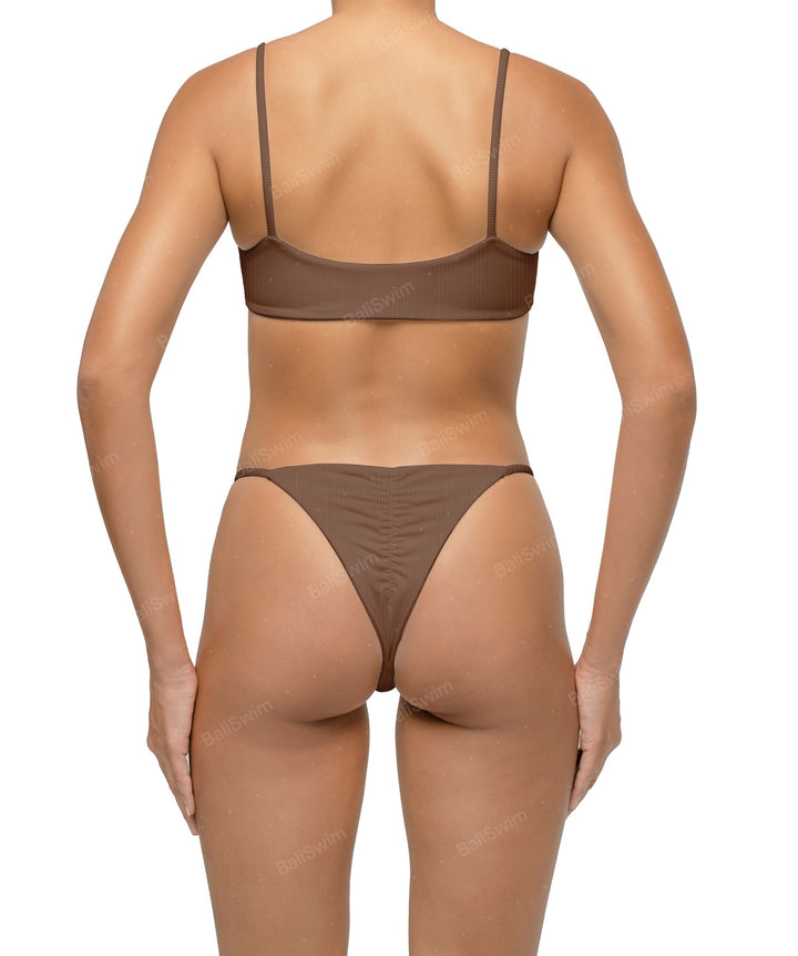 BSWS-B116 Ruched Bikini Bottom