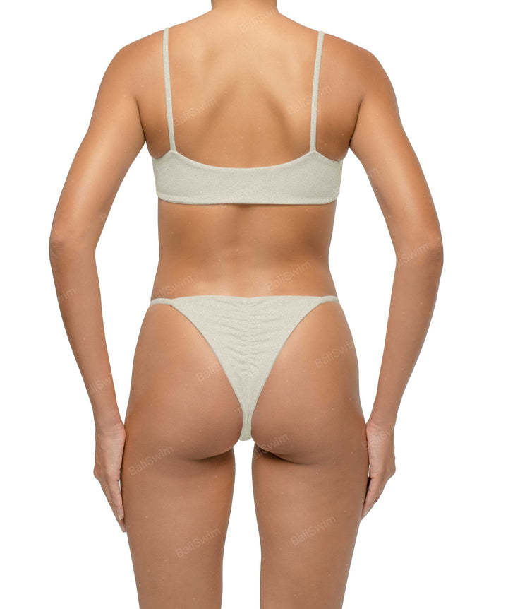 BSWS-T116 Curved Neckline Bikini Top
