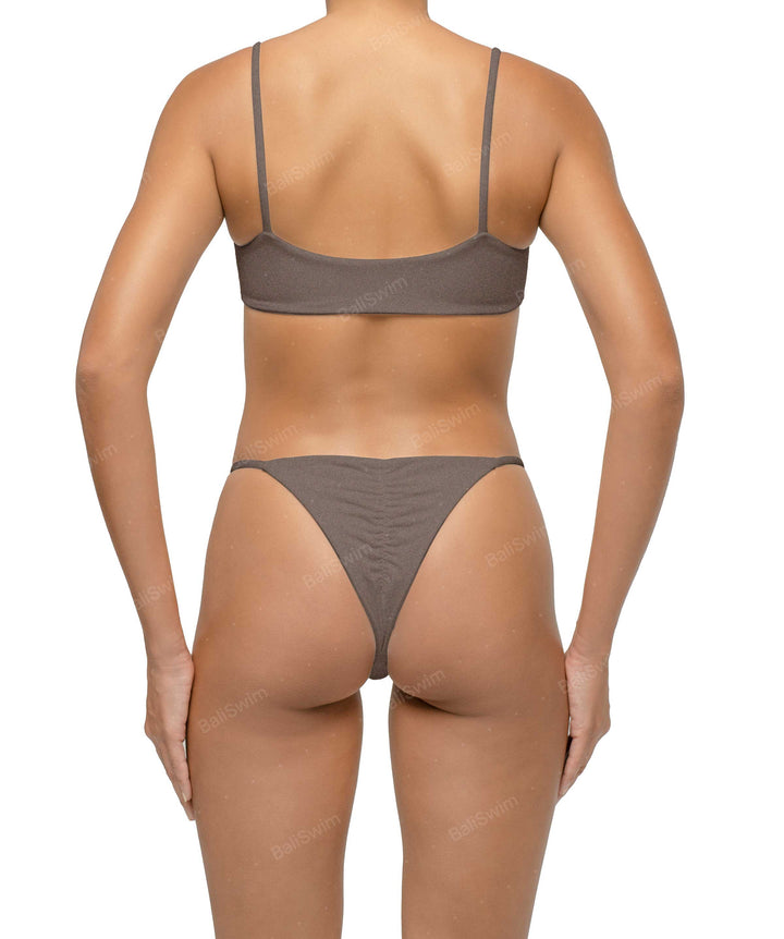 BSWS-B116 Ruched Bikini Bottom