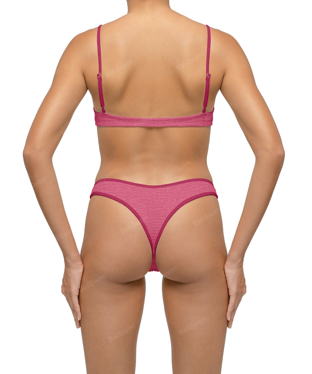 BSWS-T117 Knotted Bikini Top