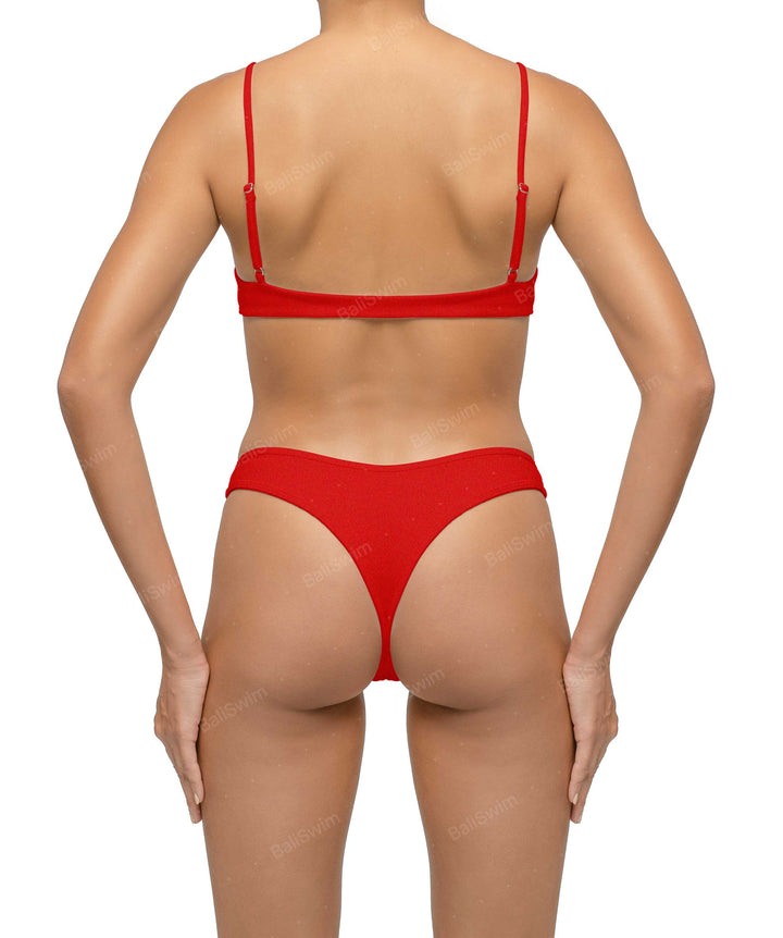 BSWS-B117 V-waist Bikini Bottom