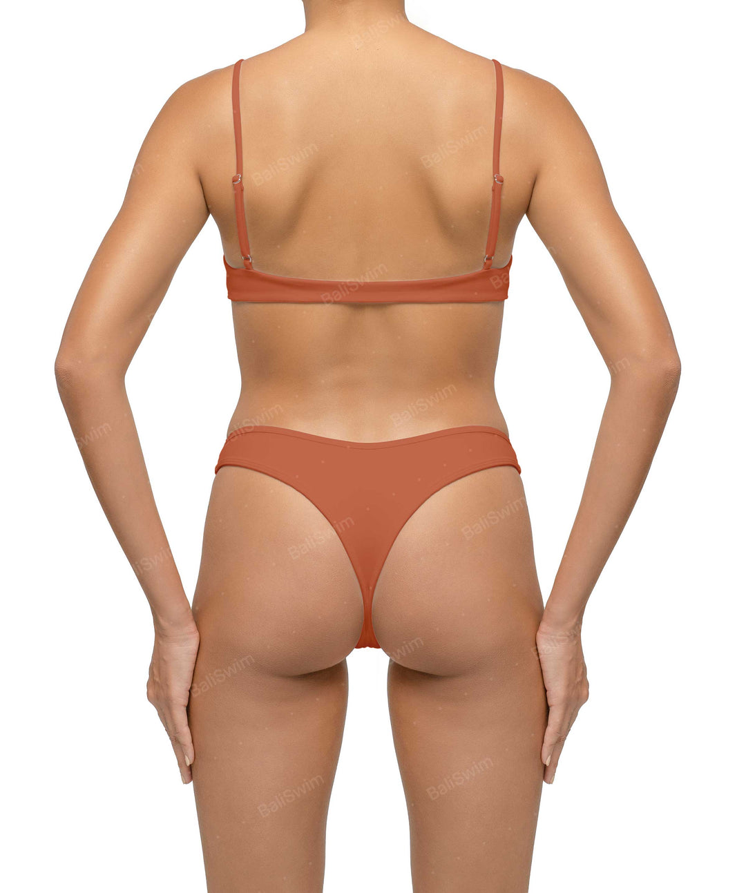 BSWS-T117 Knotted Bikini Top