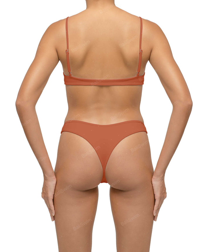 BSWS-T117 Knotted Bikini Top