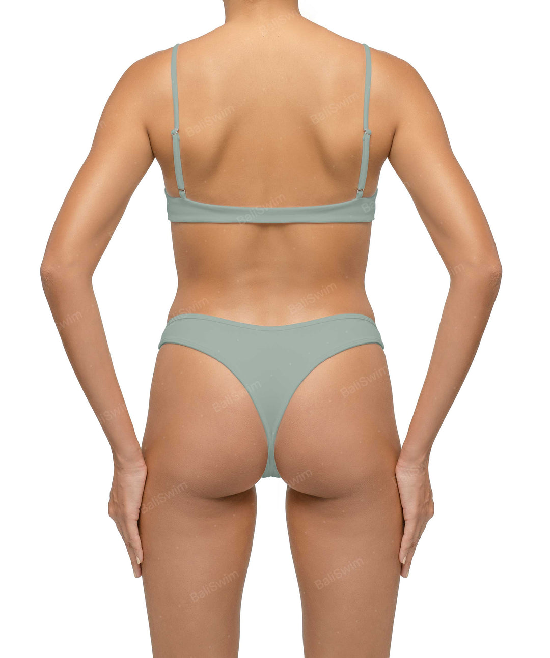 BSWS-T117 Knotted Bikini Top